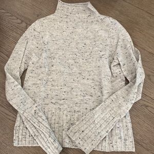 Madewell funnel neck sweater. Size S